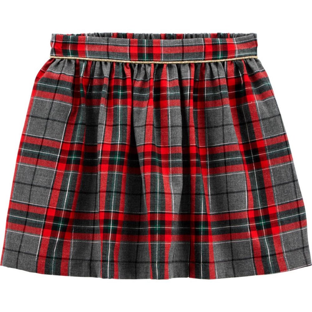 Carter's Holiday Plaid Skirt